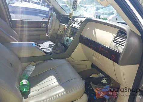 2004 Lincoln Navigator Ultimate из США, поврежденный, VIN 5LMFU28R84LJ25564